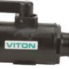Válv. 3/4" racor emp. x 1" ma.
