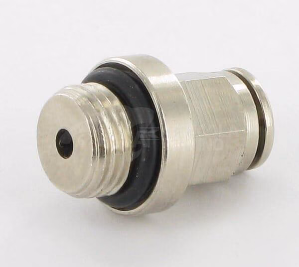 Racor 1/8"x4 B.P. 2 Racor 1/8"x4 B.P.