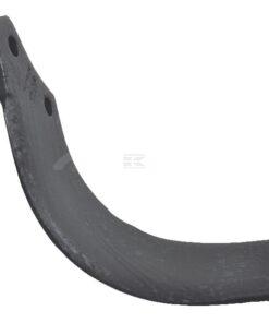 Cuchilla rotavator 230x145x80 mm, 8 mm de grosor, válida para Maschio