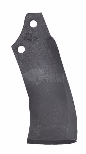 Cuchilla rotavator 230x145x80 mm, 8 mm de grosor, válida para Maschio 1 Cuchilla rotavator 230x145x80 mm, 8 mm de grosor, válida para Maschio