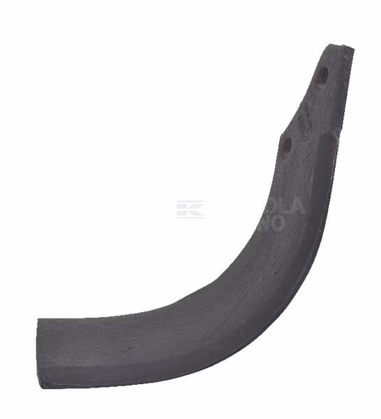 Cuchilla rotavator 230x145x80 mm, 8 mm de grosor, válida para Maschio 2 Cuchilla rotavator 230x145x80 mm, 8 mm de grosor, válida para Maschio