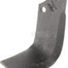 Cuchilla rotavator 140x215x80 mm, 8 mm de grosor, válida para Maschio 8 Cuchilla rotavator 140x215x80 mm, 8 mm de grosor, válida para Maschio