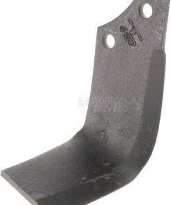 Cuchilla rotavator 140x215x80 mm, 8 mm de grosor, válida para Maschio