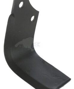 Cuchilla rotavator 165x135x80 mm, 7 mm de grosor, válida para Maschio 5 Cuchilla rotavator 165x135x80 mm, 7 mm de grosor, válida para Maschio