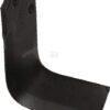 Cuchilla rotavator 223x145x90 mm, 8 mm de grosor, válida para Maschio