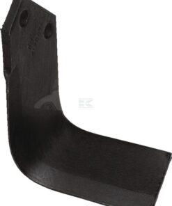 Cuchilla rotavator 223x145x90 mm, 8 mm de grosor, válida para Maschio