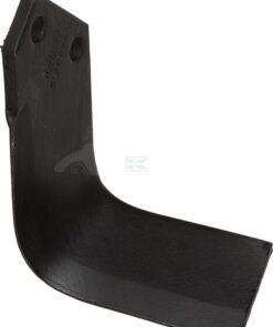 Cuchilla rotavator 223x145x90 mm, 8 mm de grosor, válida para Maschio