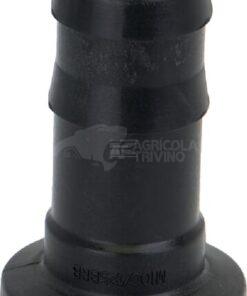 Acoplamiento abridado 1" x empalme de manguera 1 1/4"