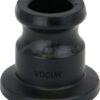 Brida 1" Camlock Tipo 1" M, polipropileno