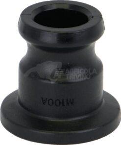Brida 1" Camlock Tipo 1" M, polipropileno