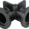 Acoplamiento abridado 90° 1" x 1" 5 Acoplamiento abridado 90° 1" x 1"
