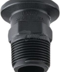 Acoplamiento abridado 1" x 1" macho NPT