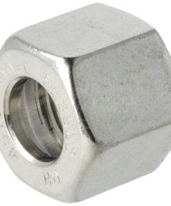 Tuerca 10L M16x1,5 acero inox.