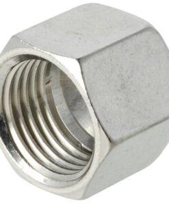 Tuerca 10L M16x1,5 acero inox.