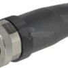Enchufe 4 polos Hembra M12 Código-A