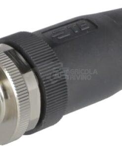 Enchufe 4 polos Código B M12 macho