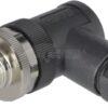 Enchufe 4 polos Macho M12 Código-B, 90 grados 2 Enchufe 4 polos Macho M12 Código-B, 90 grados
