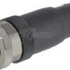 Enchufe 5 polos Hembra M12 Código-A