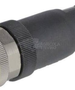 Enchufe 5 polos Hembra M12 Código-A