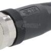 Enchufe 5 polos Hembra M12 Código-B 3 Enchufe 5 polos Hembra M12 Código-B
