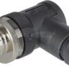 Enchufe 5 polos Macho M12 Código-B, 90 grados 2 Enchufe 5 polos Macho M12 Código-B, 90 grados