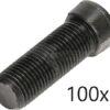 Paquete con tornillos 100 uds., M12x1,25x40