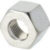 Tuerca 12L M18x1,5 acero inox.