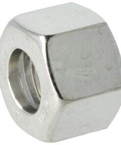 Tuerca 12L M18x1,5 acero inox.