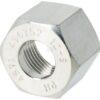 Tuerca 12S M20x1,5 acero inox.