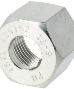 Tuerca 12S M20x1,5 acero inox.