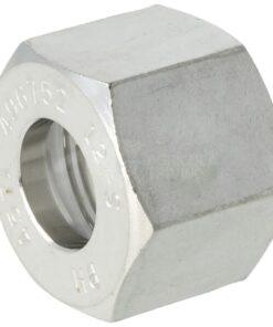 Tuerca 12S M20x1,5 acero inox. 4 Tuerca 12S M20x1,5 acero inox.