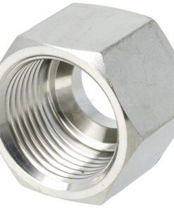 Tuerca 12S M20x1,5 acero inox. 5 Tuerca 12S M20x1,5 acero inox.