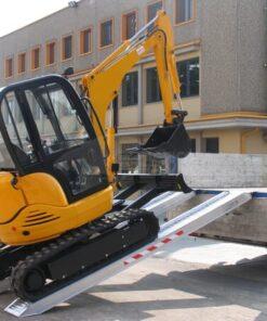 Rampas de carga rectas 3,5 m 5540 kg, Heavy Duty