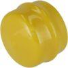 Tapón de cojinete de rueda amarillo 7 Tapón de cojinete de rueda amarillo