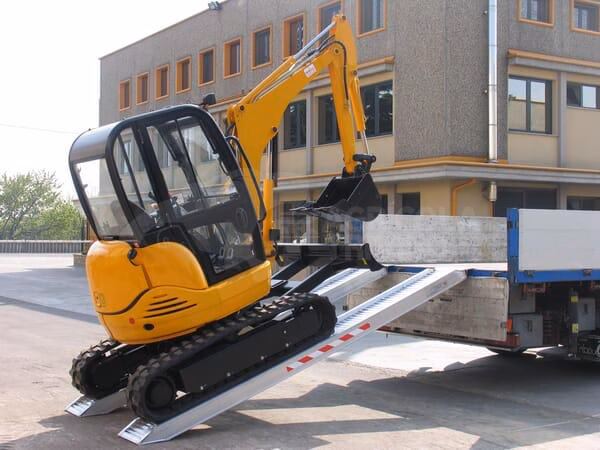 Rampas de carga rectas 4,0 m 5150 kg, Heavy Duty 3 Rampas de carga rectas 4,0 m 5150 kg, Heavy Duty