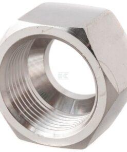 Tuerca 15L M22x1,5 acero inox.