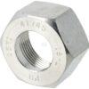 Tuerca 18L M26x1,5 acero inox.