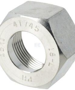 Tuerca 18L M26x1,5 acero inox.