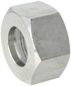 Tuerca 18L M26x1,5 acero inox.