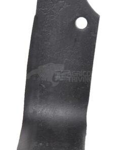 Cuchilla rotavator 190x110x70 mm, 6 mm de grosor, válida para Maschio