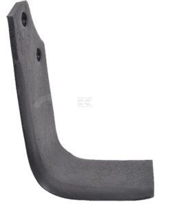 Cuchilla rotavator 190x110x70 mm, 6 mm de grosor, válida para Maschio 6 Cuchilla rotavator 190x110x70 mm, 6 mm de grosor, válida para Maschio