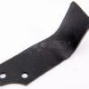 Cuchilla rotavator 190x110x70 mm, 6 mm de grosor, válida para Maschio 4 Cuchilla rotavator 190x110x70 mm, 6 mm de grosor, válida para Maschio