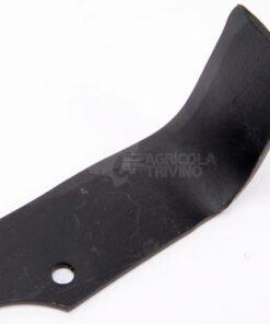 Cuchilla rotavator 190x110x70 mm, 6 mm de grosor, válida para Maschio