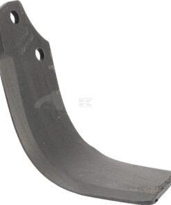 Cuchilla rotavator 193x110x70 mm, 6 mm de grosor, válida para Maschio