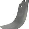 Cuchilla rotavator 193x110x70 mm, 6 mm de grosor, válida para Maschio