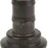 Acoplamiento abridado 2" x empalme de manguera 1 1/2"