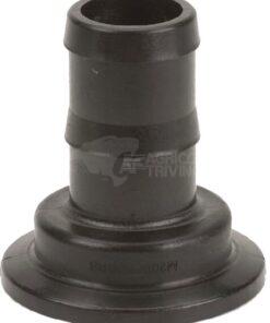 Acoplamiento abridado 2" x empalme de manguera 1 1/2"