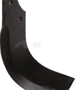 Cuchilla rotavator 257x142x90 mm, 8 mm de grosor, válida para Maschio