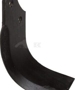 Cuchilla rotavator 257x142x90 mm, 8 mm de grosor, válida para Maschio 4 Cuchilla rotavator 257x142x90 mm, 8 mm de grosor, válida para Maschio