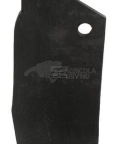 Cuchilla Rotovator dch. 174x57x60 mm, 6 mm de espesor adecuada para Maschio